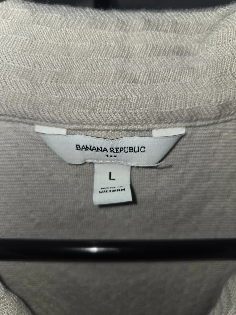 Banana Republic lightweight waffle